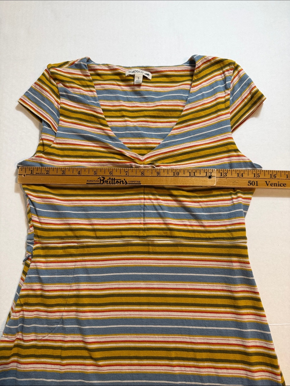 Toad&Co Rosemarie Dress - Picture 3 of 7